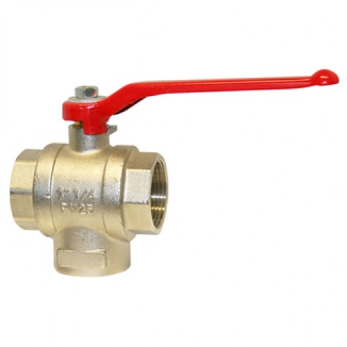 Valve 3-Way Ball Valve - KITZ 54 2