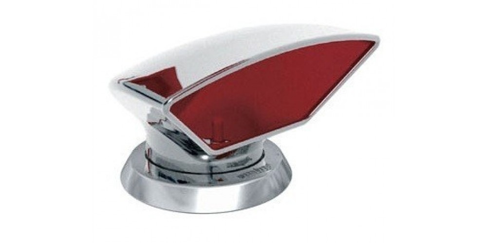 Vetus Cowl Vent 316 W/Red Interior