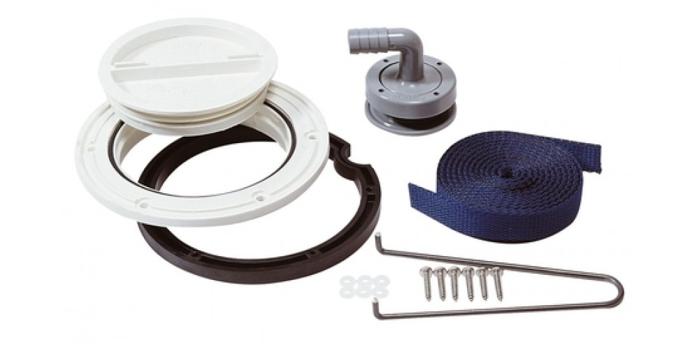 Vetus Clean Out Kit-Waste Water Tank