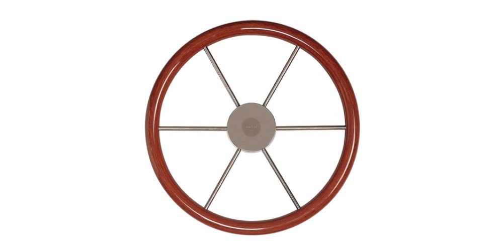 Vetus Steering Wheel W/Mahog.Rim