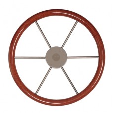 Vetus Steering Wheel W/Mahog.Rim