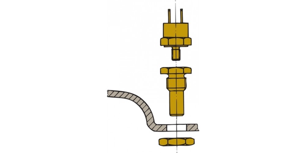 Vetus Alarm Sensor For Vetus Muffler