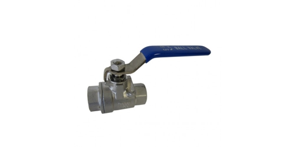 Valve Full Port 316 Stainless Steel Ball Valve