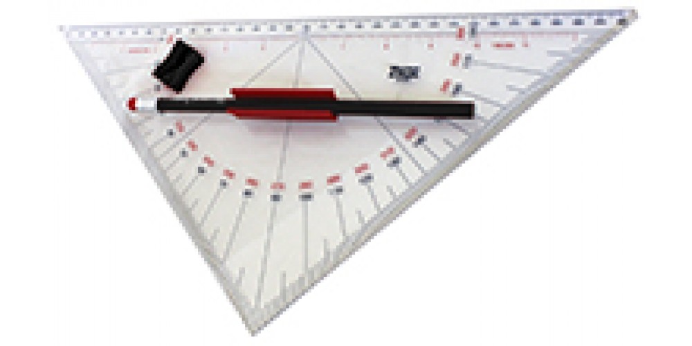 Weems Protractor Triangle W/Handle