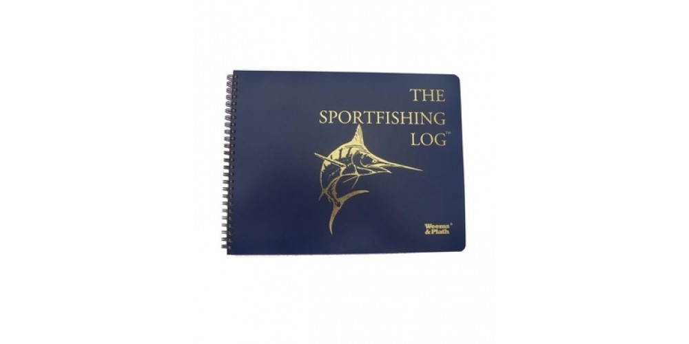 Weems Log Book Sportfishing