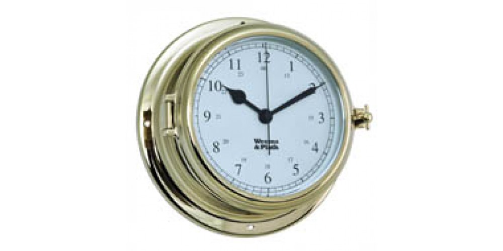 Weems Clock Brass Endurance Ii