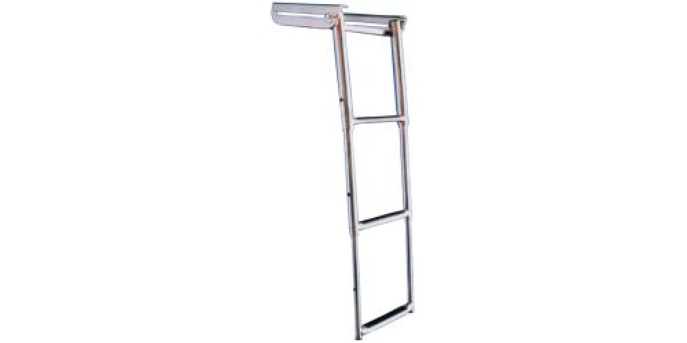 Windline Ladder 3- Step Stainless Steel Slide Mt