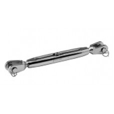 Bluewave Ch/Br Turnbuckle Fork/Fork 3/8 Th