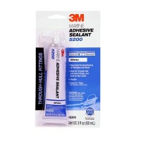 3M Marine 5200 Sealant White 3 Oz.