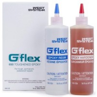 West System Epoxy GFlex 650K Aluminum Boat Repair Kit