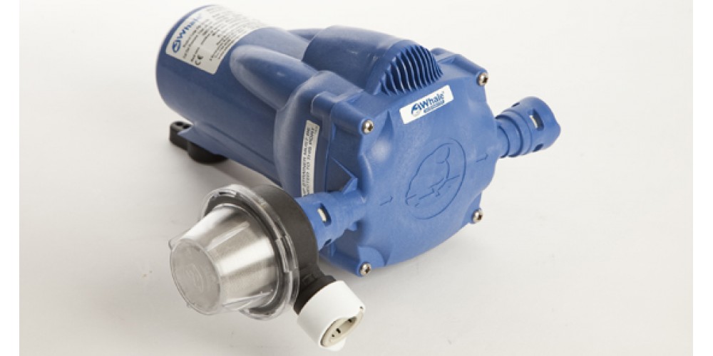 Whale Pump Watermstr 8L 2Gpm 12V 30Psi