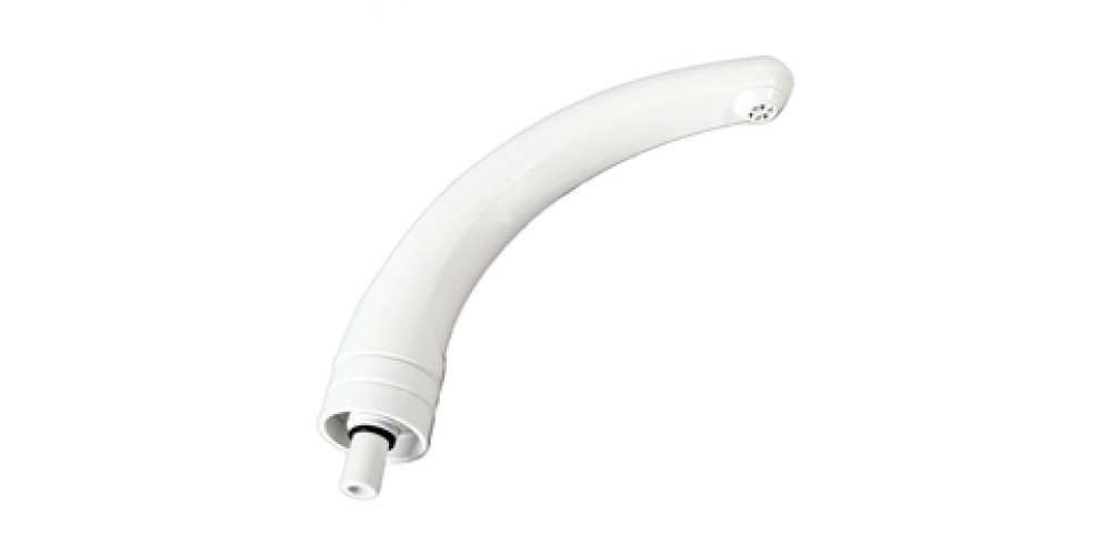 Whale Spout Assembly Long White