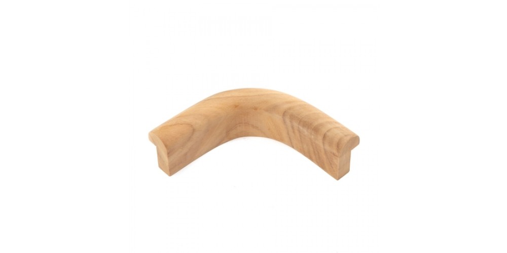 Whitecap Teak Corner Molding Edge Inside