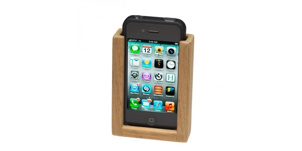 Whitecap Teak Holder For I-Phone