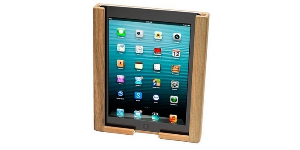 Whitecap Teak Holder For I-Pad