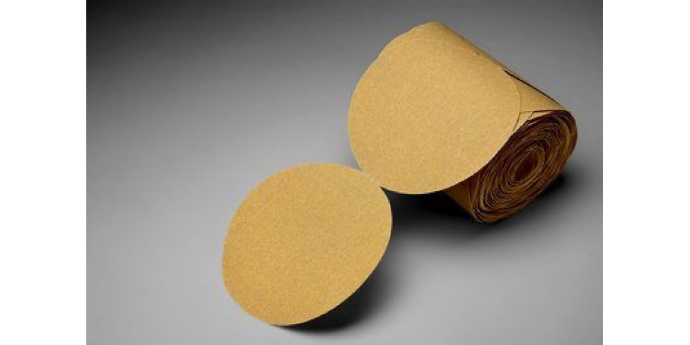 3M Disc 6"X360 Grit Stikit Gold 75/Roll