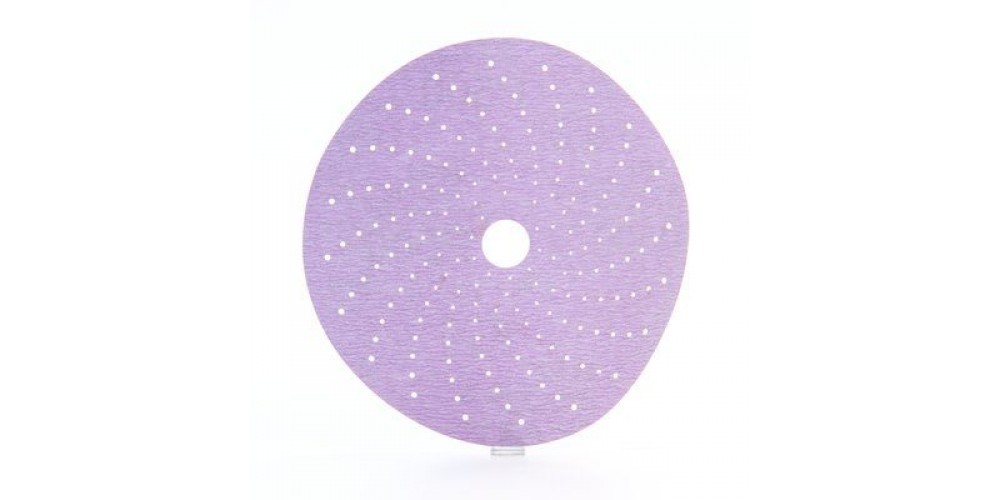 3M Disc 6"X500G C/S Hookit Purple 50/Bx