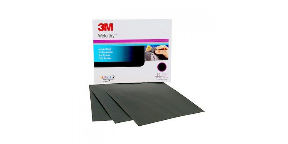 3M Wetordry Imperial 9X11 500G 50/Sl