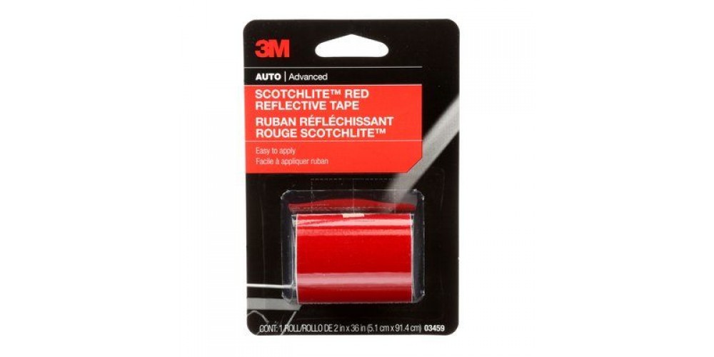 3M Marine 2 X36 Red Reflective Tape