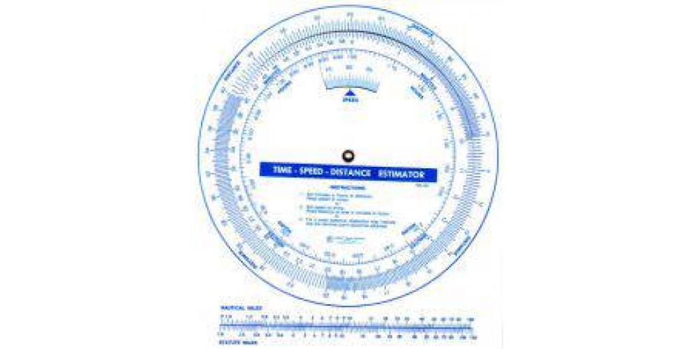Binnacle Time/Speed Calculator