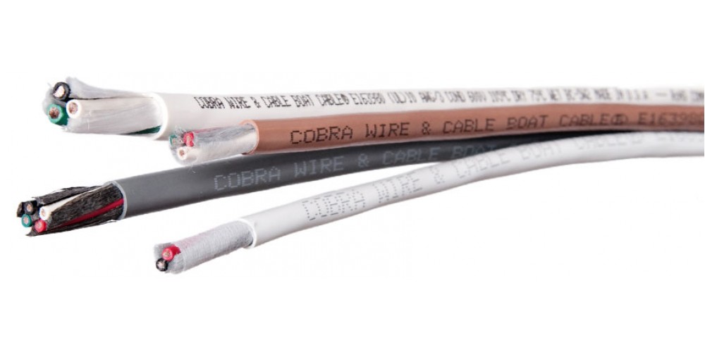 Cobra Wire Duplex 16/2 100' Round Wht