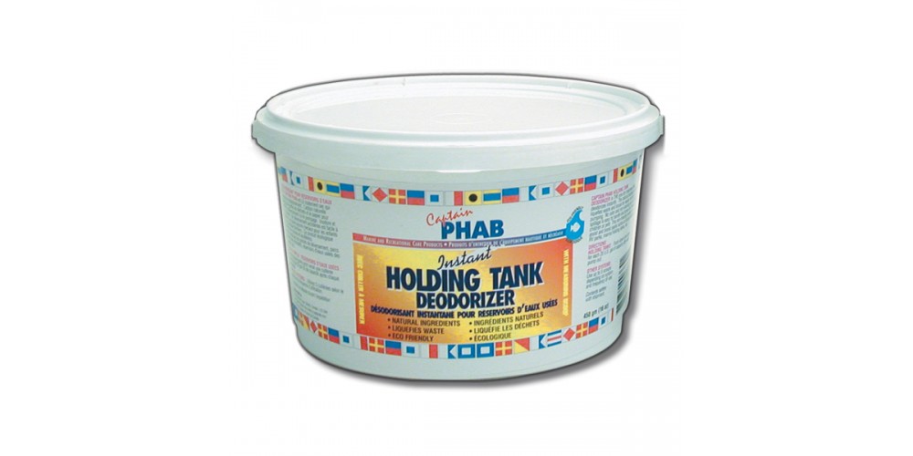 Captain Phab Holding Tank Deo/Treat 450Gr