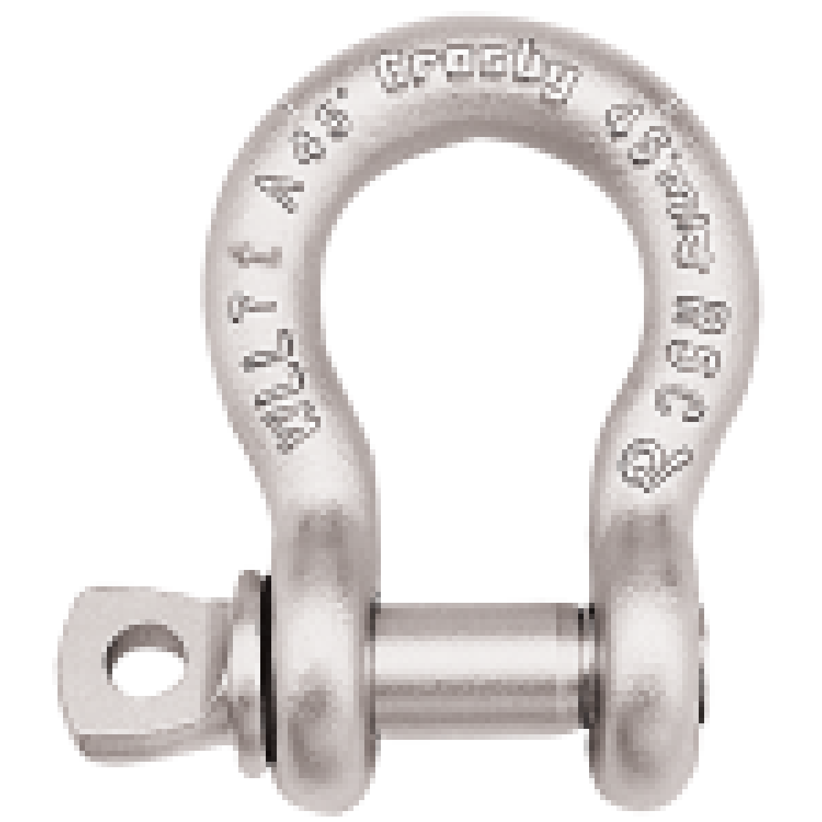 Crosby 2.6T Alloy Anchor Shackle G209A7/16 Steveston Marine Canada