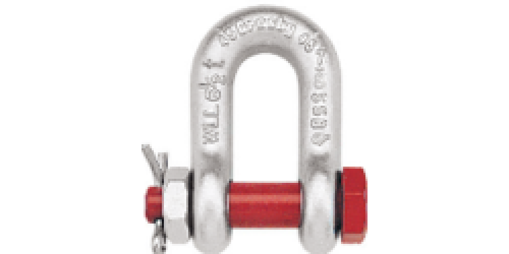 Crosby 7/8 Galvanized Shackle