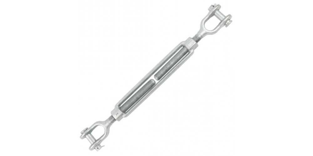 Crosby 1-1/2 X24 Galv Turnbuckle