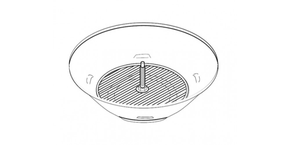 Magma Charcoal Outer Bowl Assembly