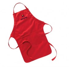 Magma Red.Grilling Apron Magma Logo