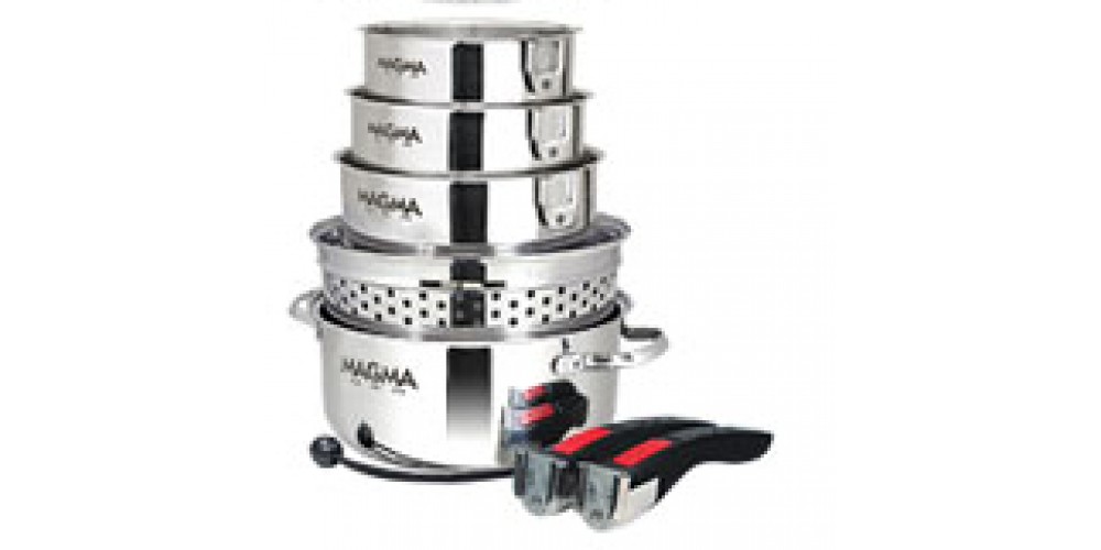 Magma Cookware Removeable Handle