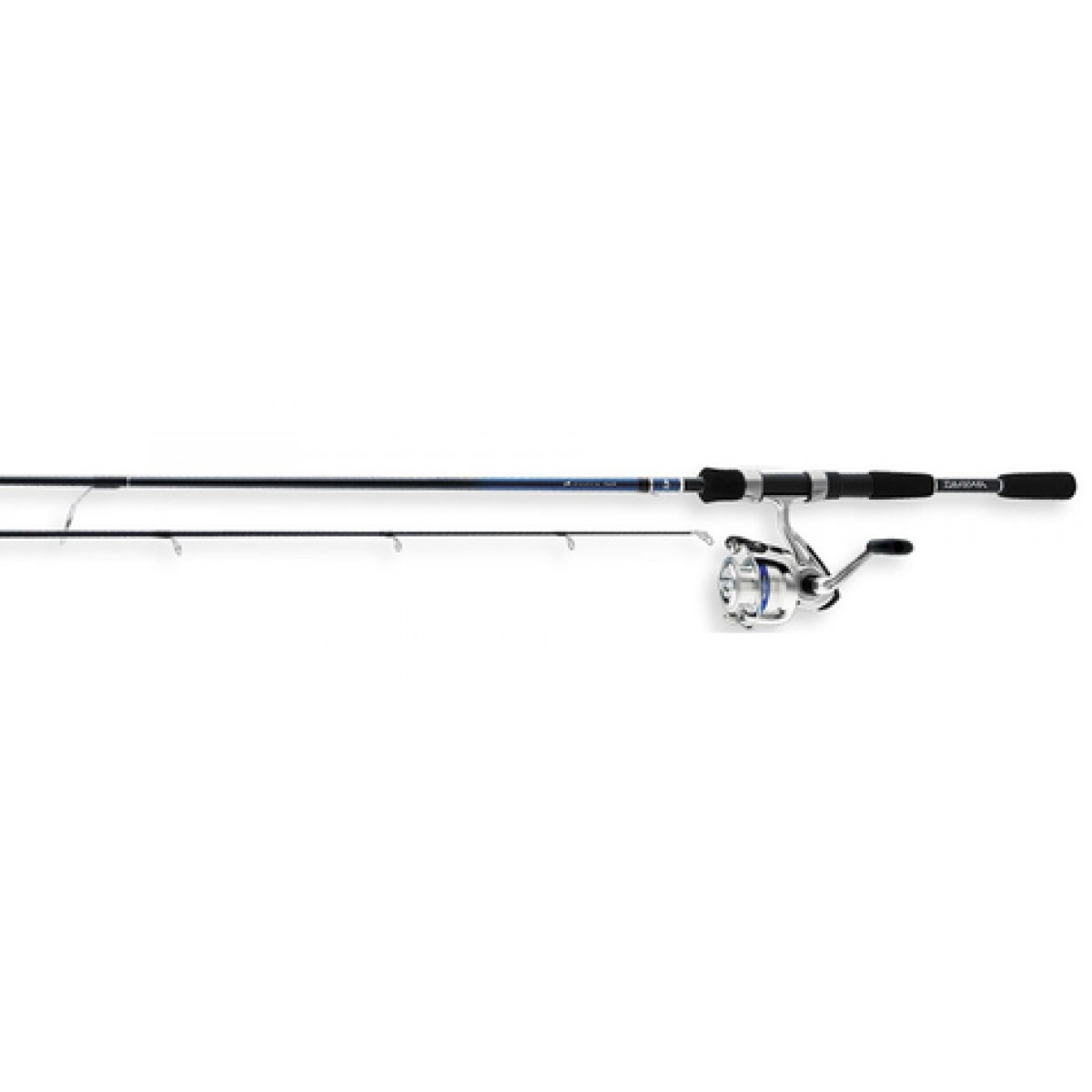 D-Cast 3BB Baitcaster Pre-Mounted Rod and Reel Combos – Daiwa