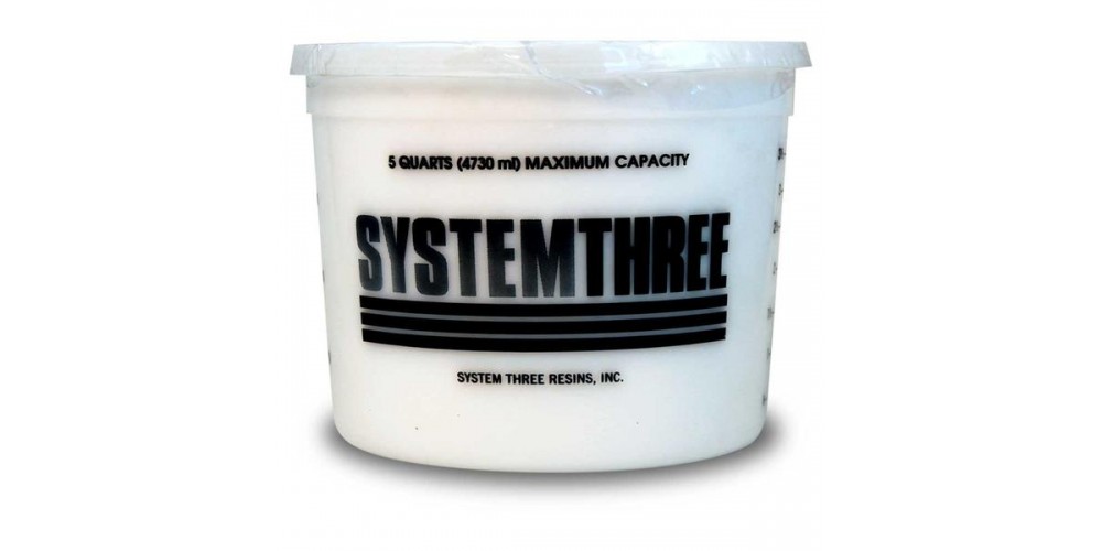 System Three Glass Microspheres 4.73L (5Qt)