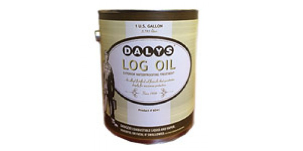 Daly'S Log Oil 5 Gal