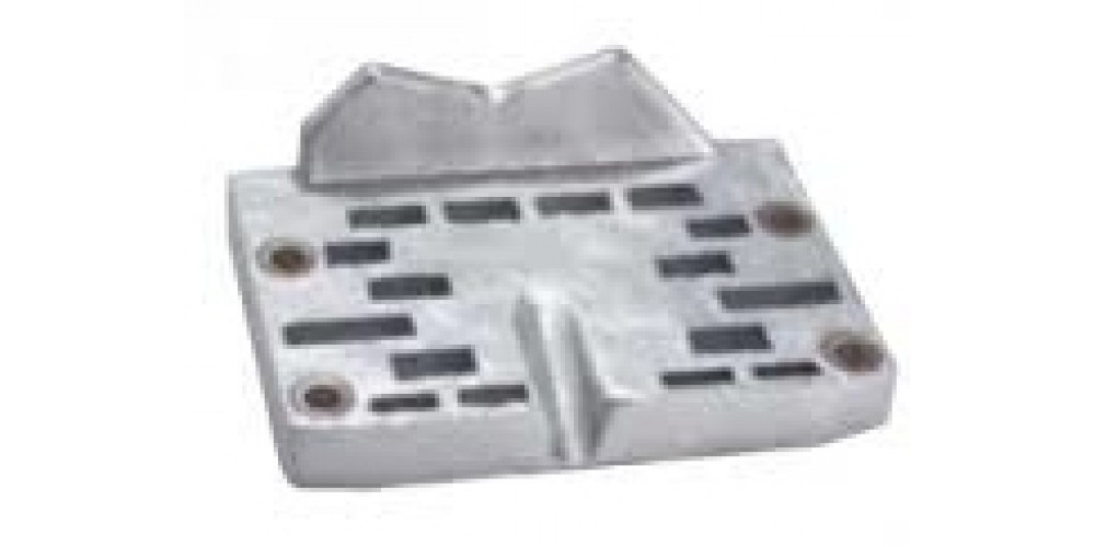 Zinc Omc Exhaust Anode