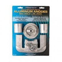 Anode Kit Zinc Merc Bravo I