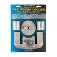 Anode Kit Zinc Merc Bravo 2 & 3