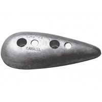 CMP Global Teardrop Anode