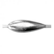 Anode Zinc Weld Tear Drop W/Steel Strap