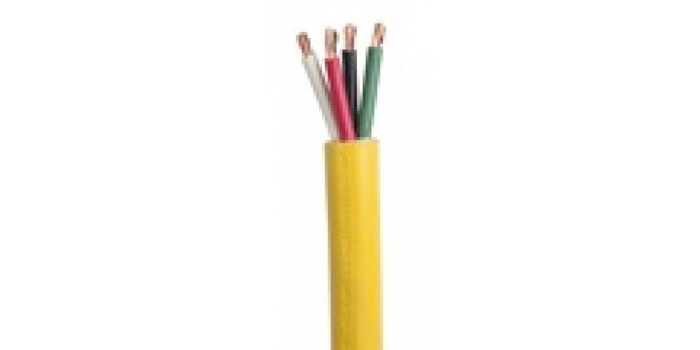 Ancor 6/4 Yellow Shore Power Cable