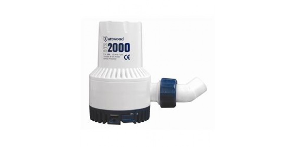 Attwood Hd2000 Bilge Pump-12V