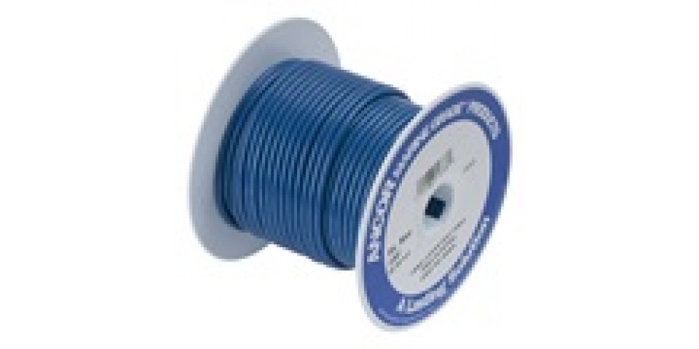 Ancor Wire Primary 18 Ga 100' Dk Blue