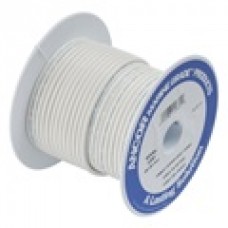 Ancor White 8Ga Tin.Bat.Cable Wire