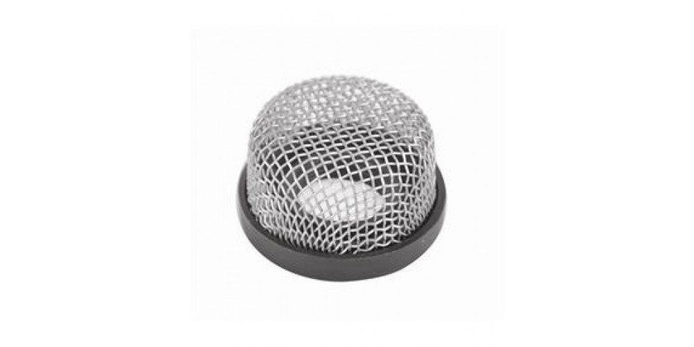 Attwood Stainless Steel Mesh Strainer 7/8 -9Unc2-B