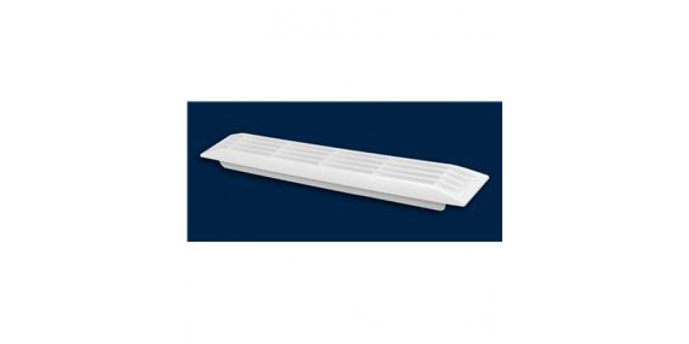 Attwood Louvered Vent-White