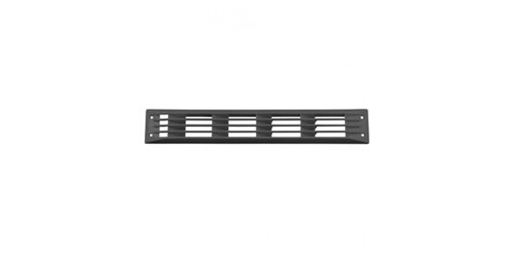 Attwood Louvered Vent-Black