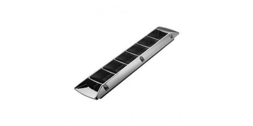 Attwood Louvered Vent-Chrome