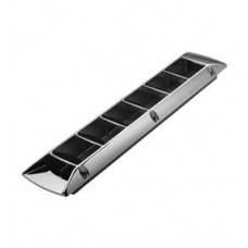 Attwood Louvered Vent-Chrome