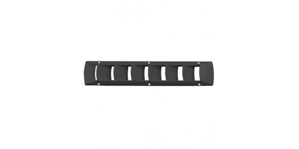 Attwood Vent Louvered Black